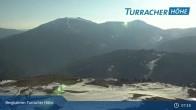 Archiv Foto Webcam Turracher Höhe: Blick Richtung Tal 06:00