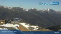 Archiv Foto Webcam Turracher Höhe: Blick Richtung Tal 07:00