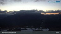 Archiv Foto Webcam Turracher Höhe: Blick Richtung Tal 04:00