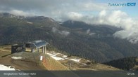 Archiv Foto Webcam Turracher Höhe: Blick Richtung Tal 06:00