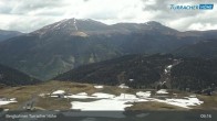 Archiv Foto Webcam Turracher Höhe: Blick Richtung Tal 08:00
