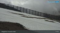 Archiv Foto Webcam Turracher Höhe: Blick Richtung Tal 10:00