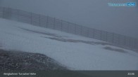 Archiv Foto Webcam Turracher Höhe: Blick Richtung Tal 20:00