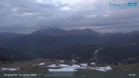 Archiv Foto Webcam Turracher Höhe: Blick Richtung Tal 02:00