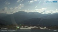 Archiv Foto Webcam Turracher Höhe: Blick Richtung Tal 07:00