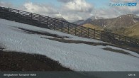Archiv Foto Webcam Turracher Höhe: Blick Richtung Tal 08:00