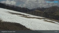 Archiv Foto Webcam Turracher Höhe: Blick Richtung Tal 10:00