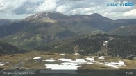 Archiv Foto Webcam Turracher Höhe: Blick Richtung Tal 14:00