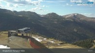 Archiv Foto Webcam Turracher Höhe: Blick Richtung Tal 16:00