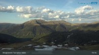 Archiv Foto Webcam Turracher Höhe: Blick Richtung Tal 18:00