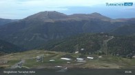Archiv Foto Webcam Turracher Höhe: Blick Richtung Tal 02:00
