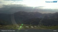 Archiv Foto Webcam Turracher Höhe: Blick Richtung Tal 07:00