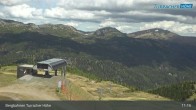 Archiv Foto Webcam Turracher Höhe: Blick Richtung Tal 10:00
