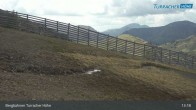 Archiv Foto Webcam Turracher Höhe: Blick Richtung Tal 12:00