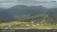 Archiv Foto Webcam Turracher Höhe: Blick Richtung Tal 16:00