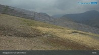 Archiv Foto Webcam Turracher Höhe: Blick Richtung Tal 18:00