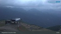 Archiv Foto Webcam Turracher Höhe: Blick Richtung Tal 02:00