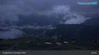 Archiv Foto Webcam Turracher Höhe: Blick Richtung Tal 04:00