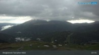 Archiv Foto Webcam Turracher Höhe: Blick Richtung Tal 06:00
