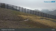 Archiv Foto Webcam Turracher Höhe: Blick Richtung Tal 07:00