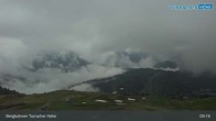 Archiv Foto Webcam Turracher Höhe: Blick Richtung Tal 08:00
