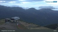 Archiv Foto Webcam Turracher Höhe: Blick Richtung Tal 02:00