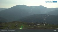 Archiv Foto Webcam Turracher Höhe: Blick Richtung Tal 06:00
