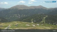 Archiv Foto Webcam Turracher Höhe: Blick Richtung Tal 12:00