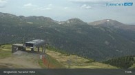 Archiv Foto Webcam Turracher Höhe: Blick Richtung Tal 14:00
