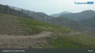 Archiv Foto Webcam Turracher Höhe: Blick Richtung Tal 02:00