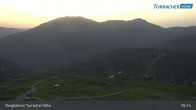 Archiv Foto Webcam Turracher Höhe: Blick Richtung Tal 04:00