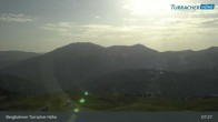 Archiv Foto Webcam Turracher Höhe: Blick Richtung Tal 06:00