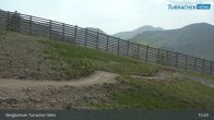 Archiv Foto Webcam Turracher Höhe: Blick Richtung Tal 14:00