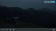 Archiv Foto Webcam Turracher Höhe: Blick Richtung Tal 02:00