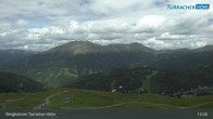 Archiv Foto Webcam Turracher Höhe: Blick Richtung Tal 12:00