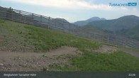 Archiv Foto Webcam Turracher Höhe: Blick Richtung Tal 02:00