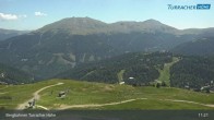 Archiv Foto Webcam Turracher Höhe: Blick Richtung Tal 10:00