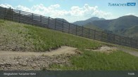 Archiv Foto Webcam Turracher Höhe: Blick Richtung Tal 14:00