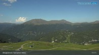 Archiv Foto Webcam Turracher Höhe: Blick Richtung Tal 16:00