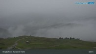 Archiv Foto Webcam Turracher Höhe: Blick Richtung Tal 06:00