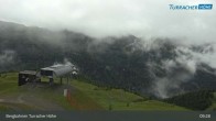Archiv Foto Webcam Turracher Höhe: Blick Richtung Tal 08:00