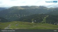 Archiv Foto Webcam Turracher Höhe: Blick Richtung Tal 14:00