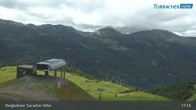 Archiv Foto Webcam Turracher Höhe: Blick Richtung Tal 16:00
