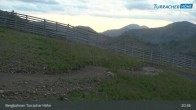 Archiv Foto Webcam Turracher Höhe: Blick Richtung Tal 02:00