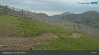 Archiv Foto Webcam Turracher Höhe: Blick Richtung Tal 06:00