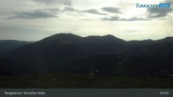 Archiv Foto Webcam Turracher Höhe: Blick Richtung Tal 07:00