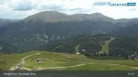 Archiv Foto Webcam Turracher Höhe: Blick Richtung Tal 10:00