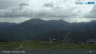 Archiv Foto Webcam Turracher Höhe: Blick Richtung Tal 16:00