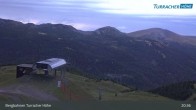 Archiv Foto Webcam Turracher Höhe: Blick Richtung Tal 02:00