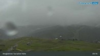 Archiv Foto Webcam Turracher Höhe: Blick Richtung Tal 08:00